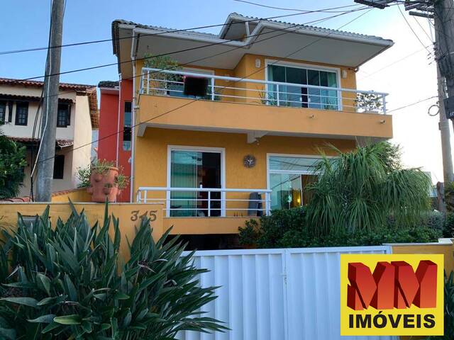 #CAC4-0111 - Casa em condomínio para Venda em Cabo Frio - RJ