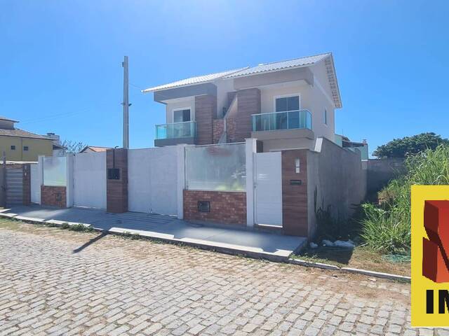 #CA4-2135 - Casa para Venda em Cabo Frio - RJ - 2