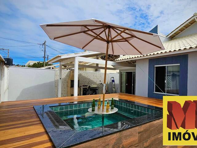 #CA2-2068 - Casa para Venda em Cabo Frio - RJ - 1