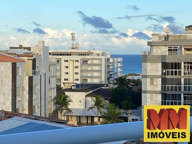 #CO4-0567 - Cobertura para Venda em Cabo Frio - RJ - 2