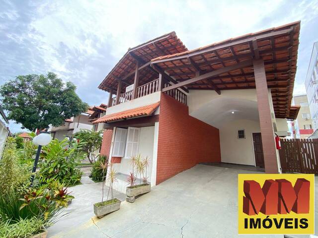 #CAC3-0003 - Casa em condomínio para Venda em Cabo Frio - RJ - 2