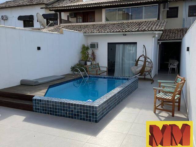 #CA3-2123 - Casa para Venda em Cabo Frio - RJ - 1