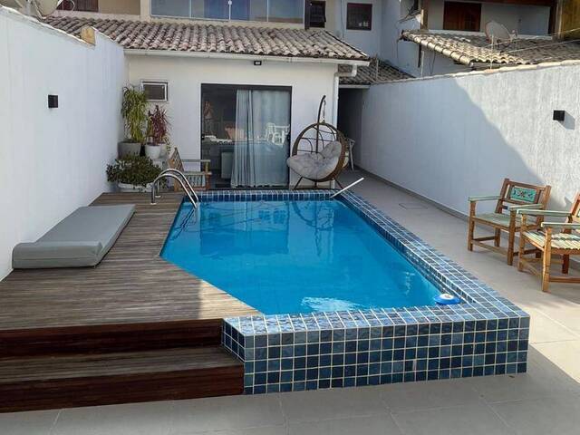 #CA3-2123 - Casa para Venda em Cabo Frio - RJ - 3