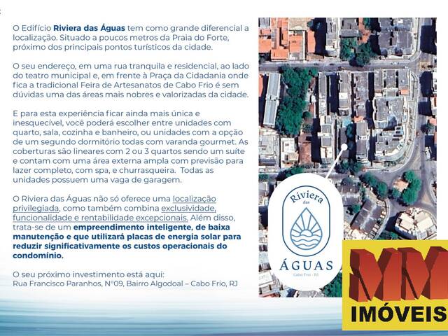 #LA-0001 - Apartamento para Venda em Cabo Frio - RJ - 3