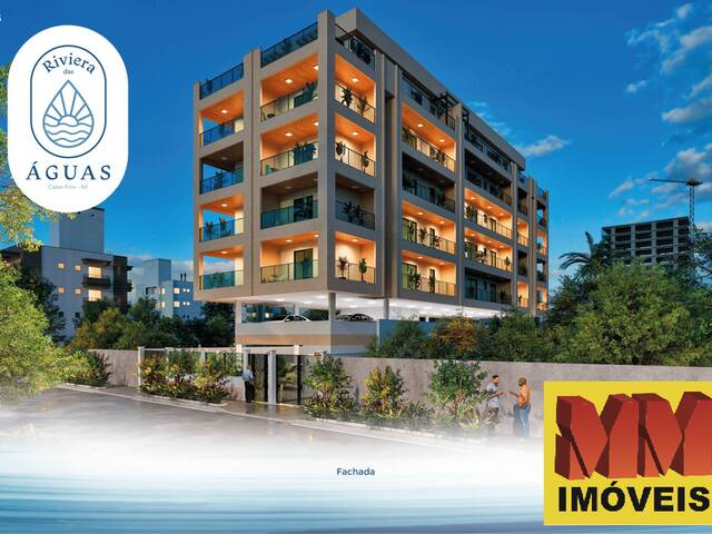 #LA-0001 - Apartamento para Venda em Cabo Frio - RJ - 2