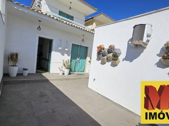 #CA5-2085 - Casa para Venda em Cabo Frio - RJ - 2