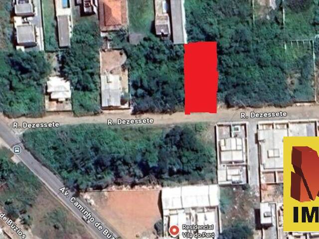 #LT-3023 - Terreno para Venda em Cabo Frio - RJ - 1