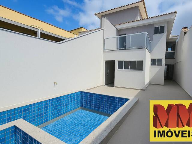 #CA3-2072 - Casa para Venda em Cabo Frio - RJ - 2