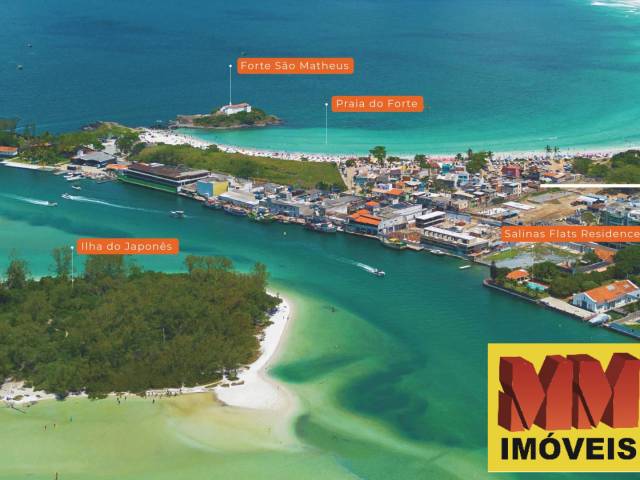 #LA-0030 - Flat para Venda em Cabo Frio - RJ - 2