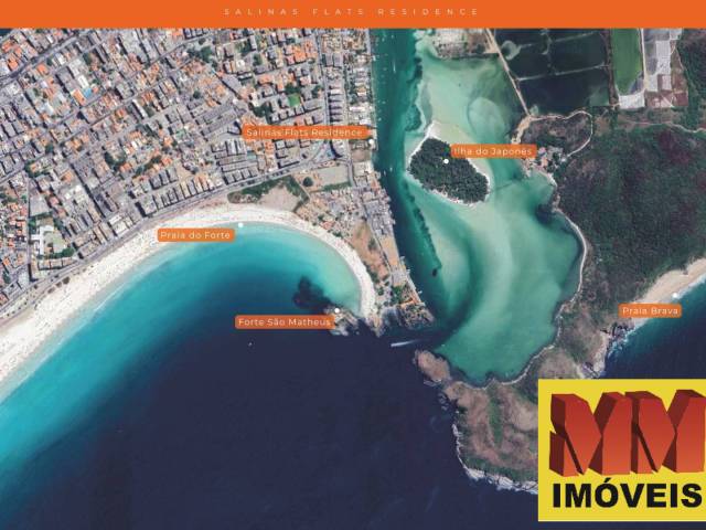 #LA-0030 - Flat para Venda em Cabo Frio - RJ - 3