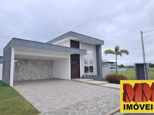 #CAC3-0100 - Casa em condomínio para Venda em Cabo Frio - RJ - 1