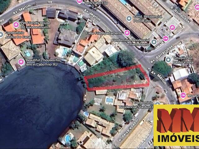 #LT-3056 - Terreno para Venda em Cabo Frio - RJ - 1