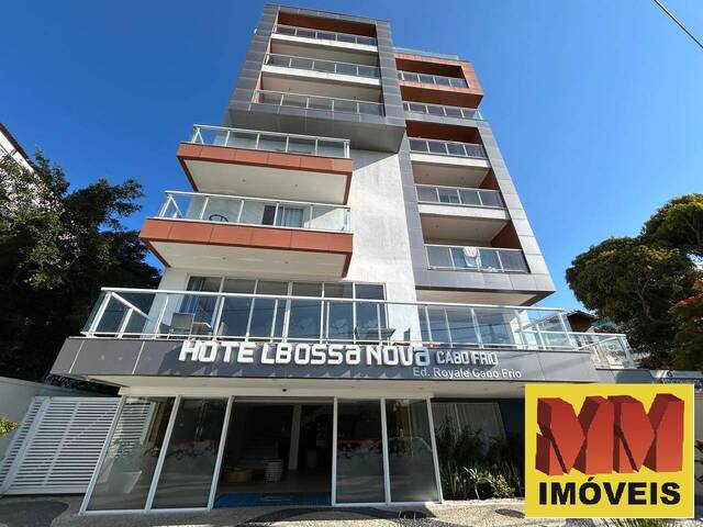 #AP1-1290 - Apartamento para Venda em Cabo Frio - RJ - 1