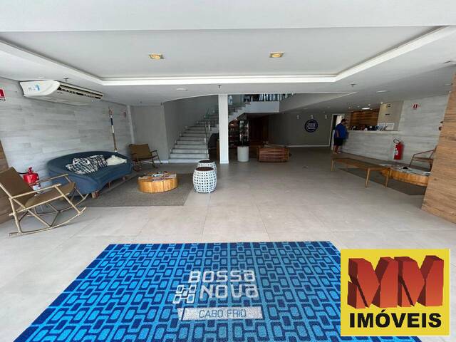 #AP1-1290 - Apartamento para Venda em Cabo Frio - RJ - 2