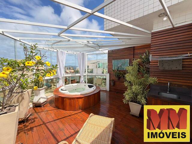 #CO3-0521 - Cobertura para Venda em Cabo Frio - RJ - 1