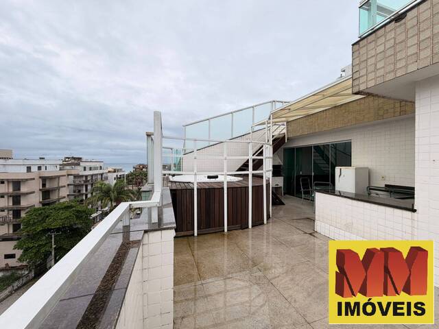 #CO5-0543 - Cobertura para Venda em Cabo Frio - RJ - 2