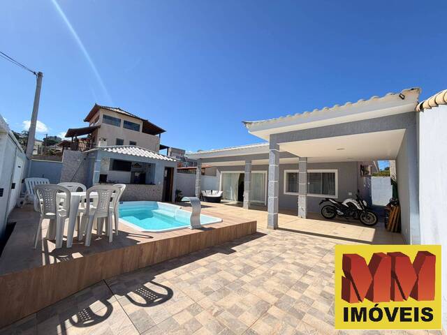 #CAC2-0023 - Casa em condomínio para Venda em Cabo Frio - RJ - 2