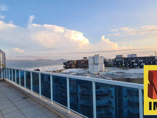 #CO4-0595 - Cobertura para Venda em Cabo Frio - RJ - 1