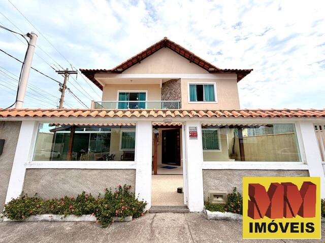 #CA4-2059 - Casa para Venda em Cabo Frio - RJ