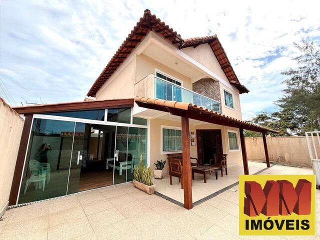 #CA4-2059 - Casa para Venda em Cabo Frio - RJ - 2