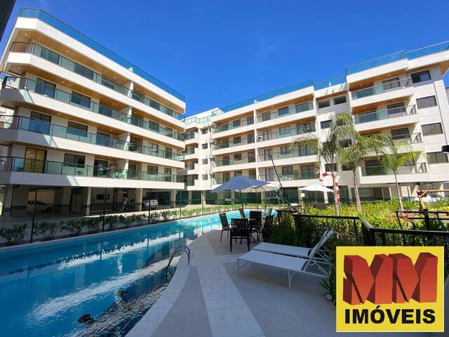 #5257 - Apartamento para Venda em Cabo Frio - RJ - 1