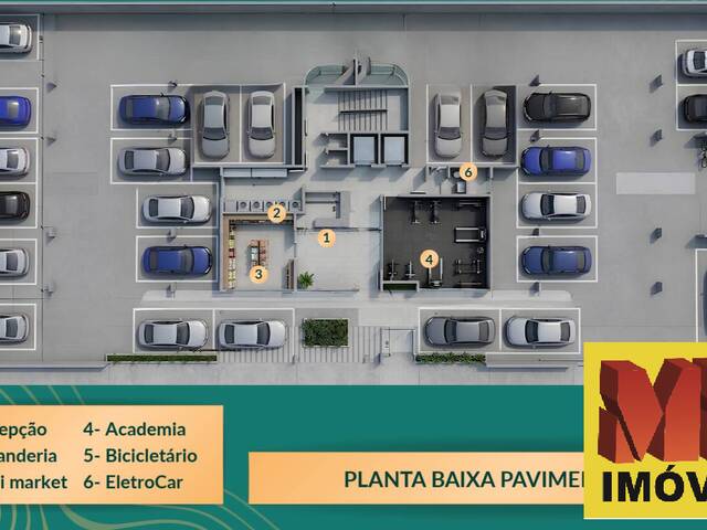 #LA-0014 - Apartamento para Venda em Cabo Frio - RJ - 2