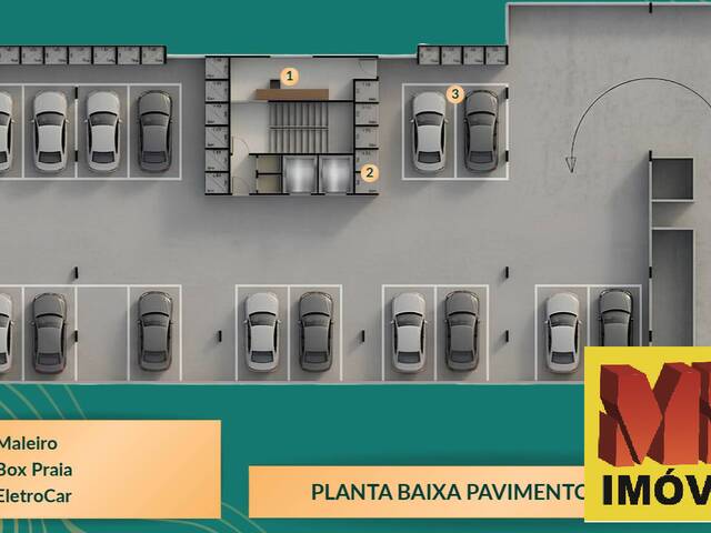 #LA-0014 - Apartamento para Venda em Cabo Frio - RJ - 3