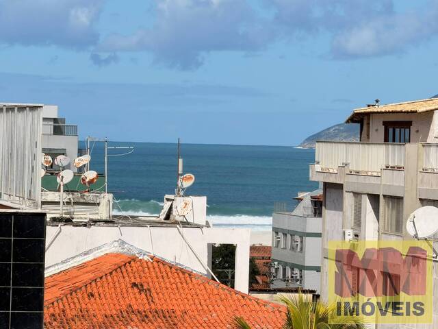 #CO3-0522 - Cobertura para Venda em Cabo Frio - RJ - 2