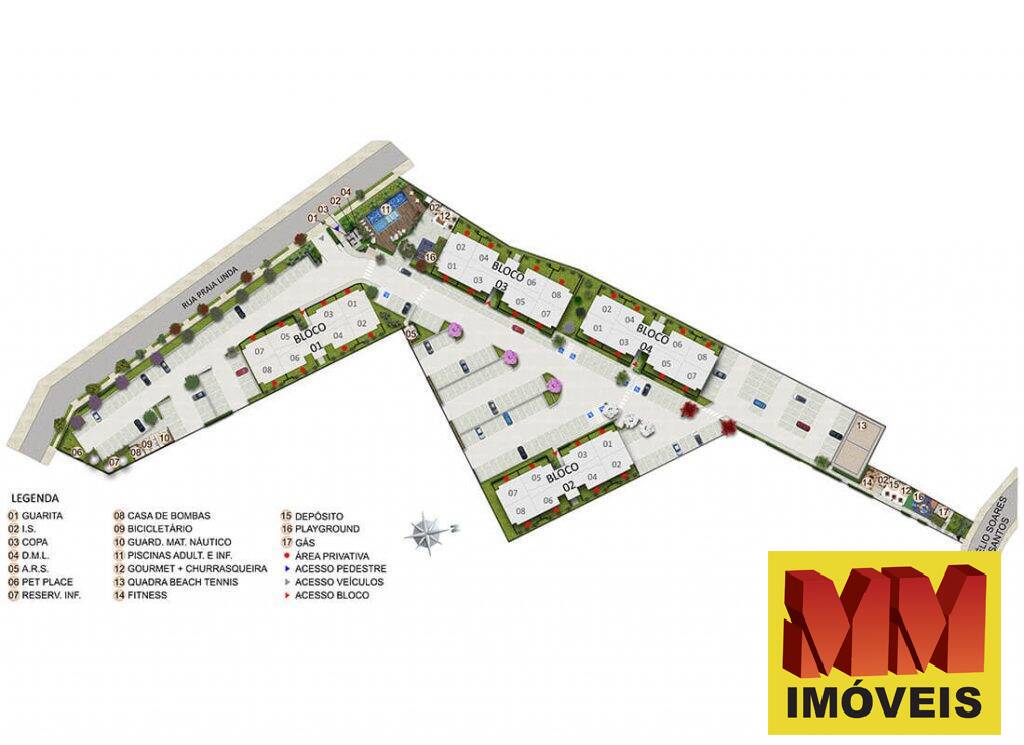 Apartamento, 2 quartos, 46 m² - Foto 20