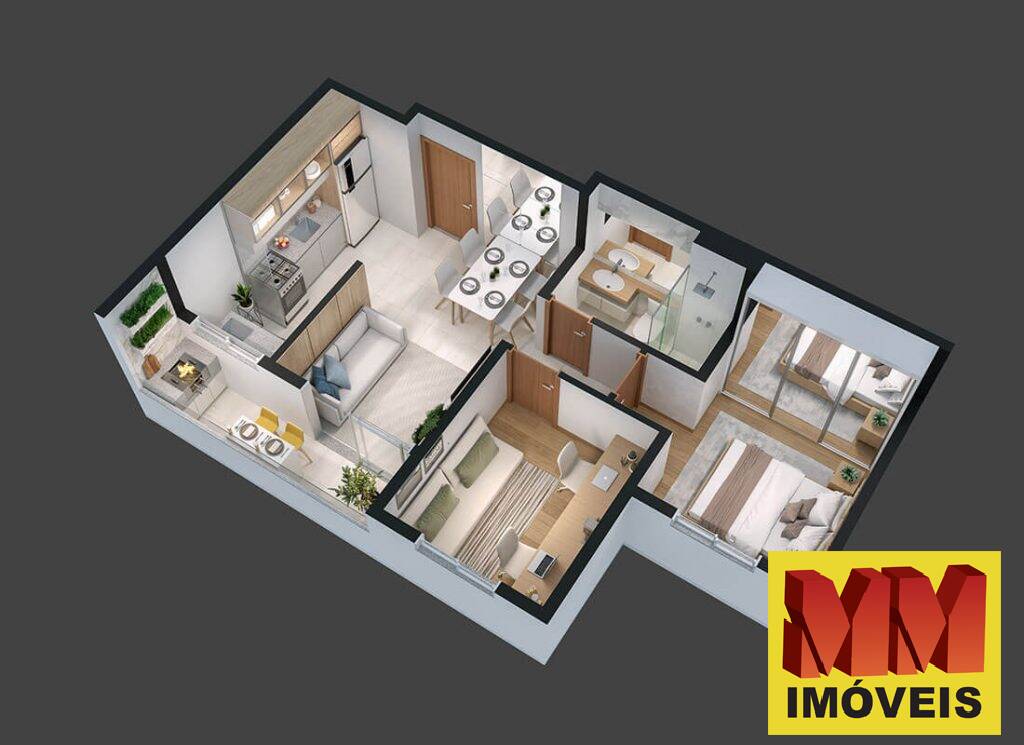 Apartamento, 2 quartos, 46 m² - Foto 27