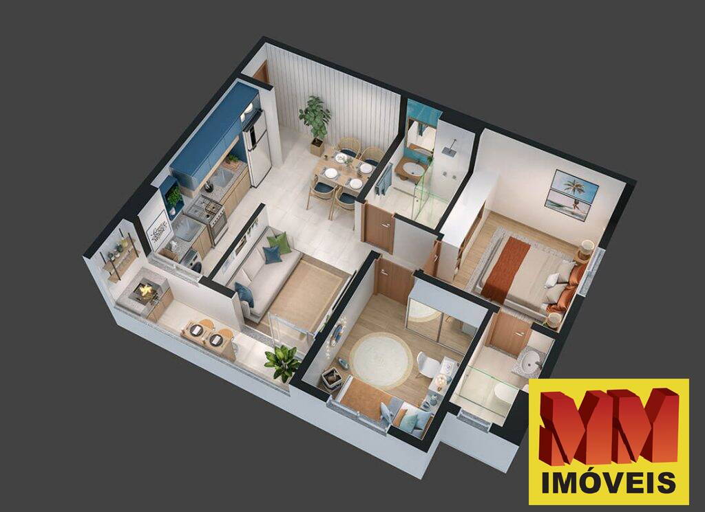 Apartamento, 2 quartos, 46 m² - Foto 28