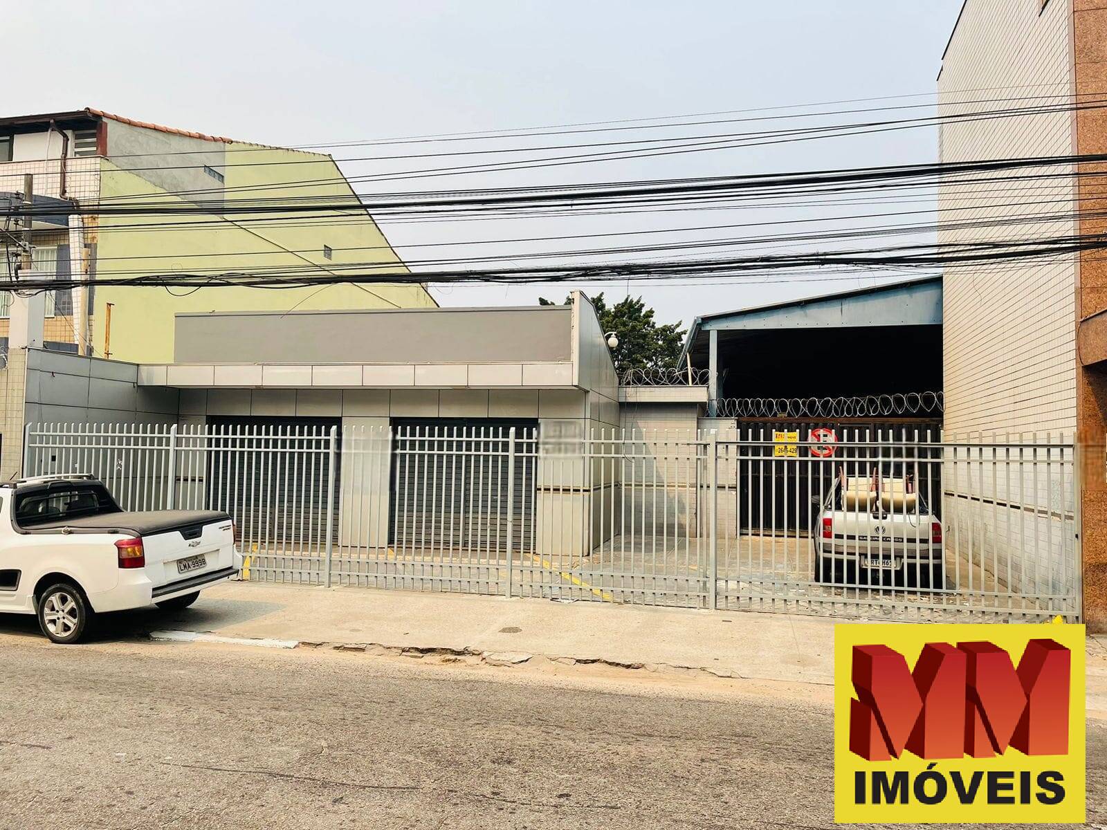 Depósito-Galpão, 300 m² - Foto 1