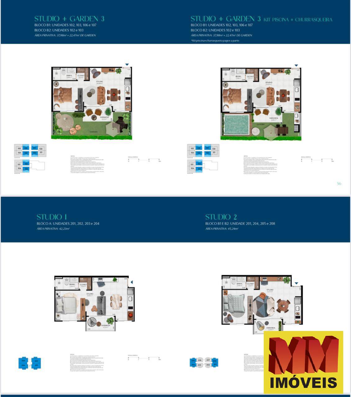 Apartamento, 1 quarto, 42 m² - Foto 11