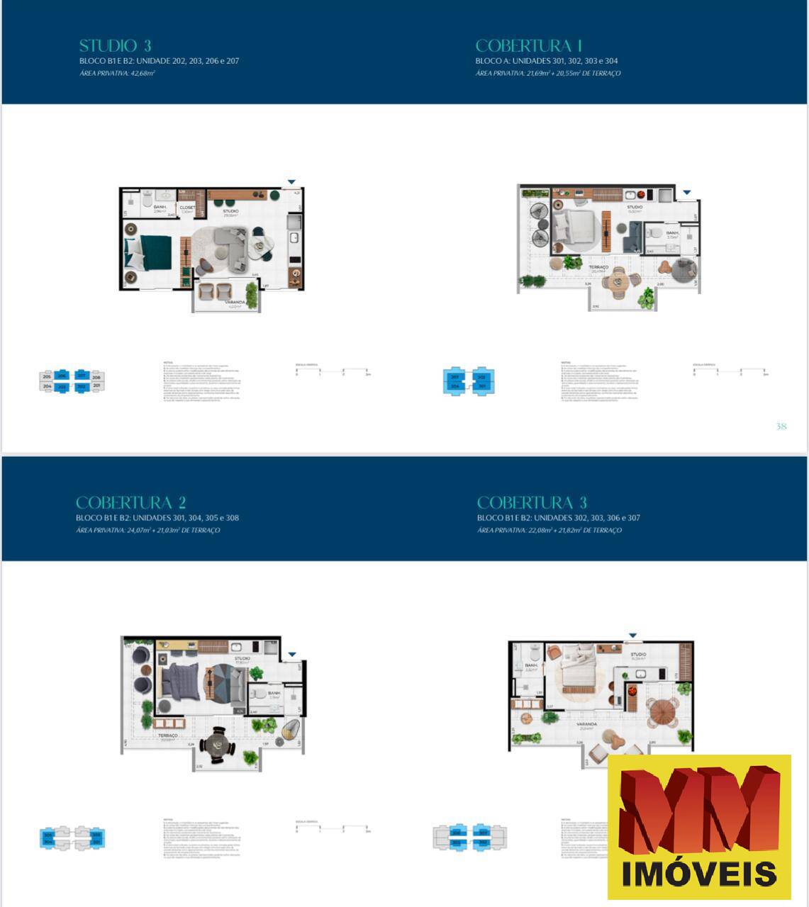 Apartamento, 1 quarto, 42 m² - Foto 12