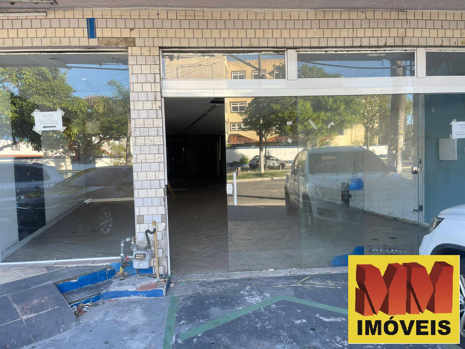 Loja-Salão para alugar, 134m² - Foto 1