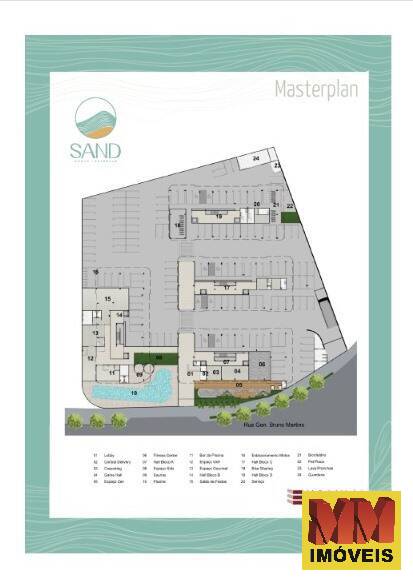Apartamento à venda com 1 quarto, 65m² - Foto 16