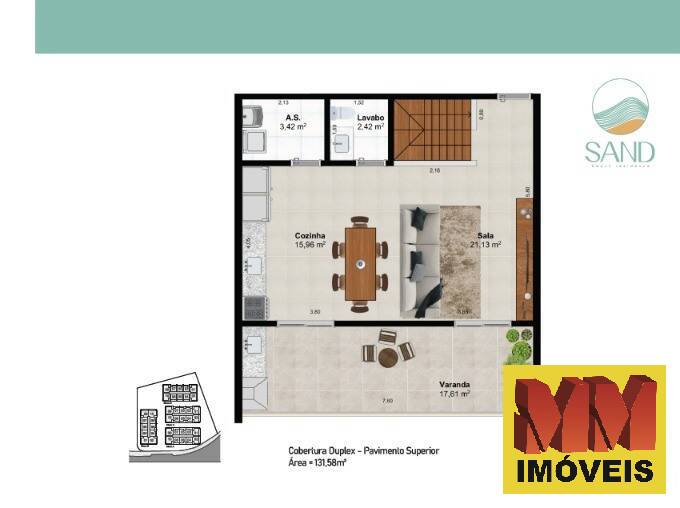 Apartamento à venda com 1 quarto, 65m² - Foto 18