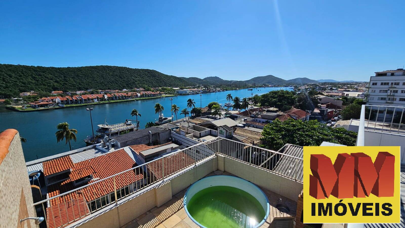 Cobertura para alugar com 3 quartos, 164m² - Foto 1