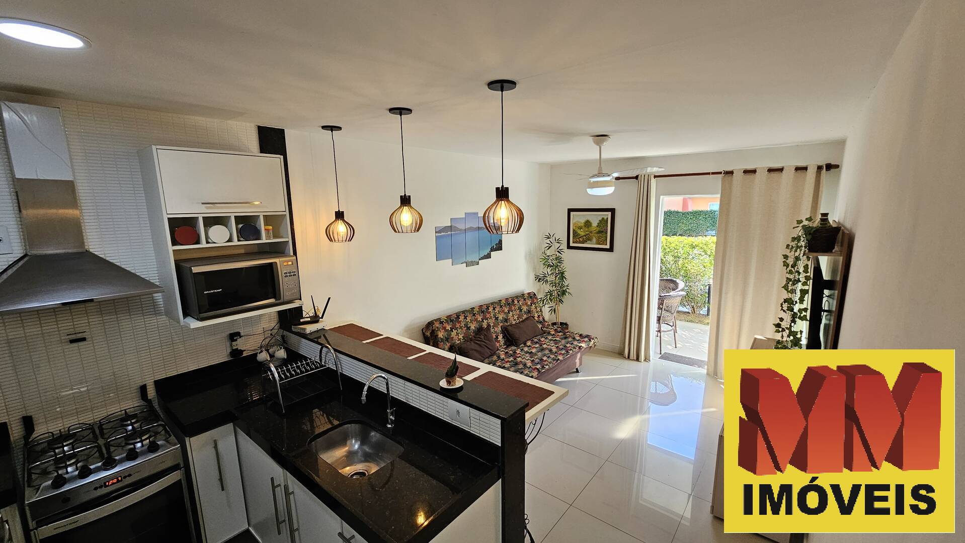 Apartamento à venda com 1 quarto, 52m² - Foto 2
