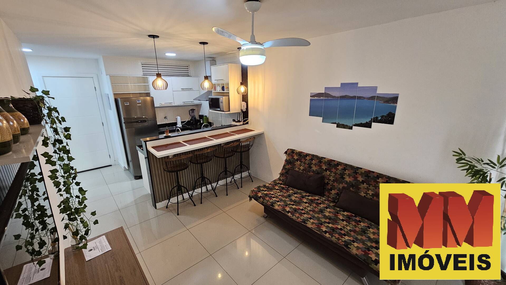 Apartamento à venda com 1 quarto, 52m² - Foto 3