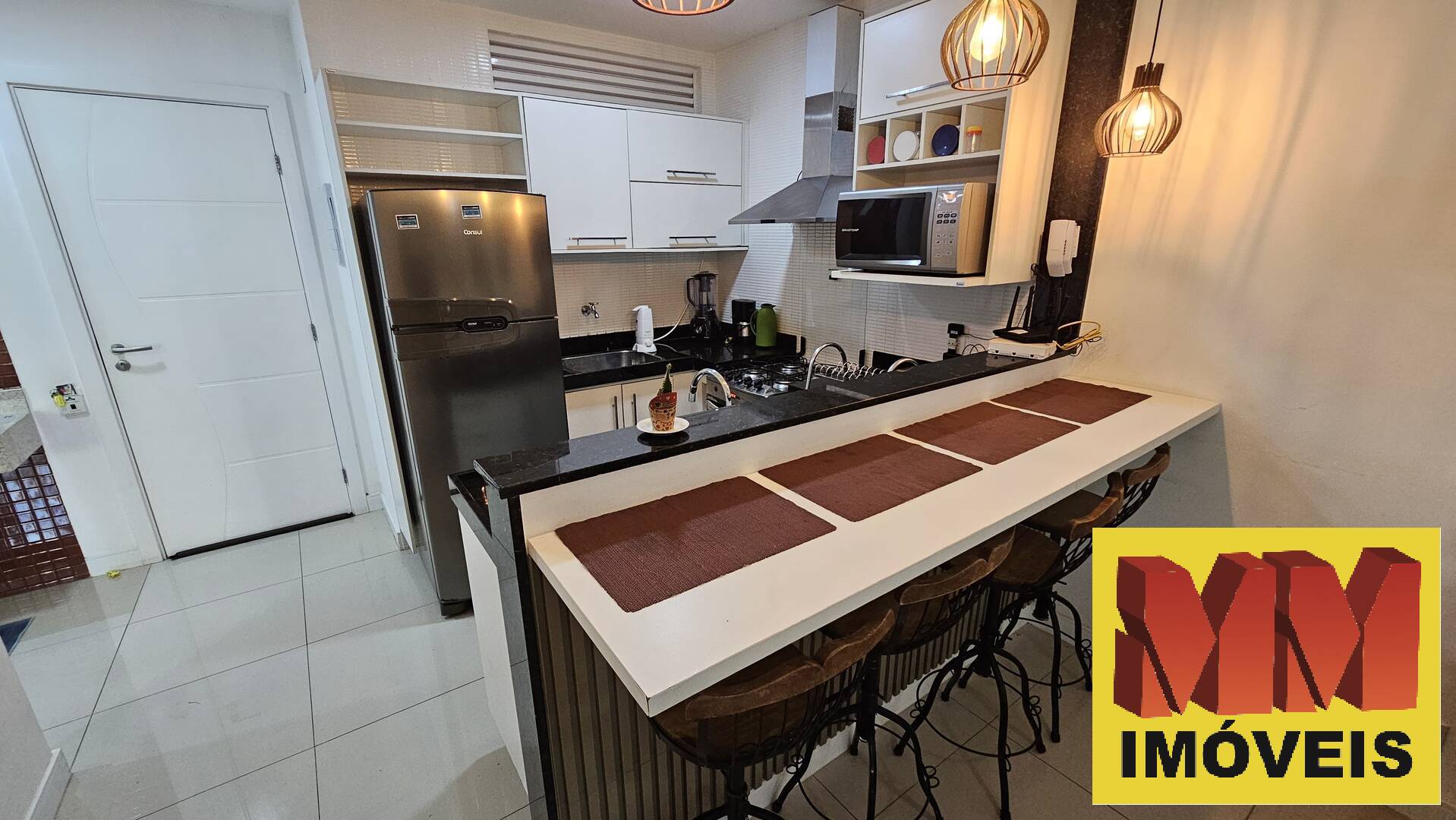 Apartamento à venda com 1 quarto, 52m² - Foto 4