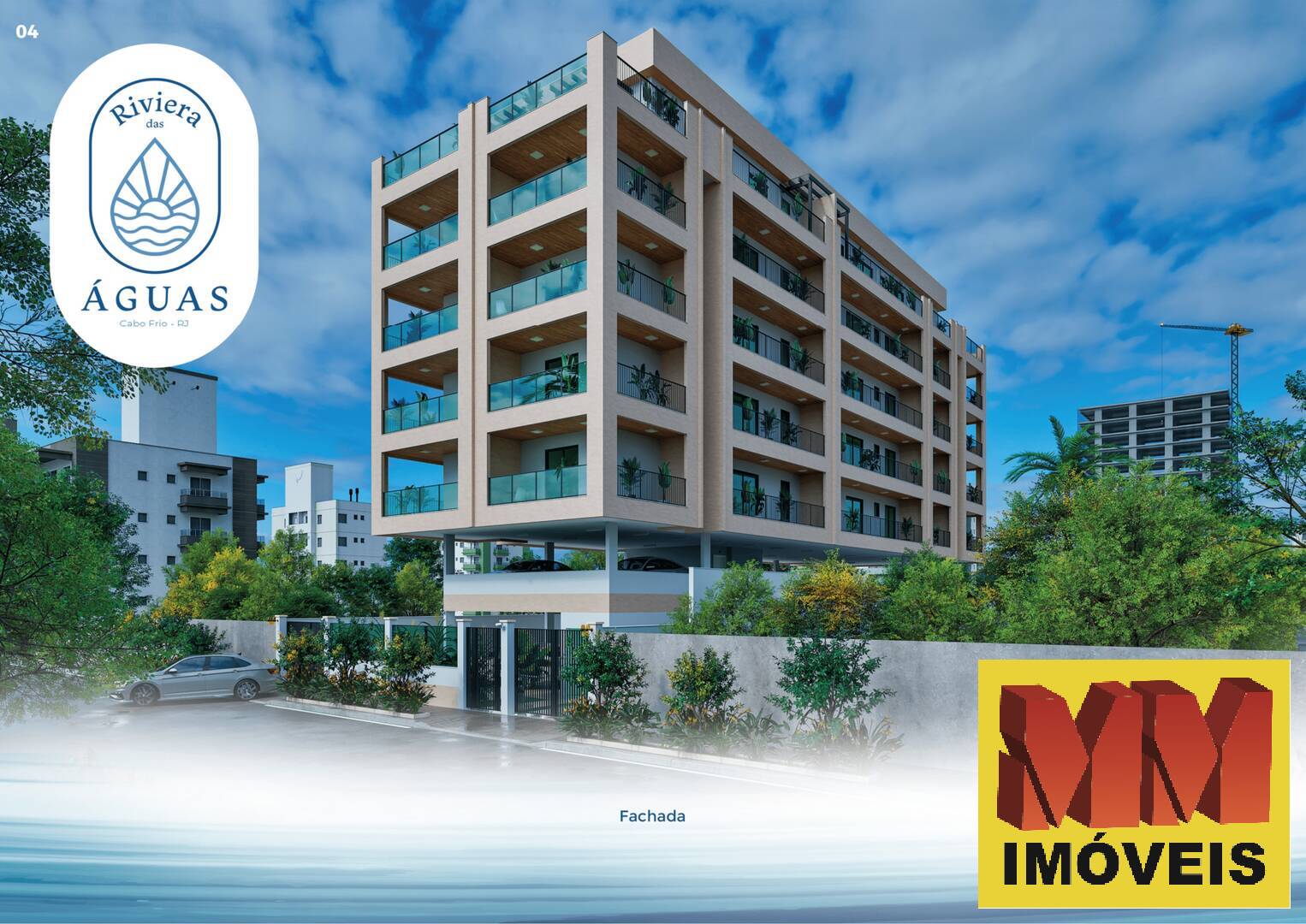 Apartamento à venda com 2 quartos, 61m² - Foto 1