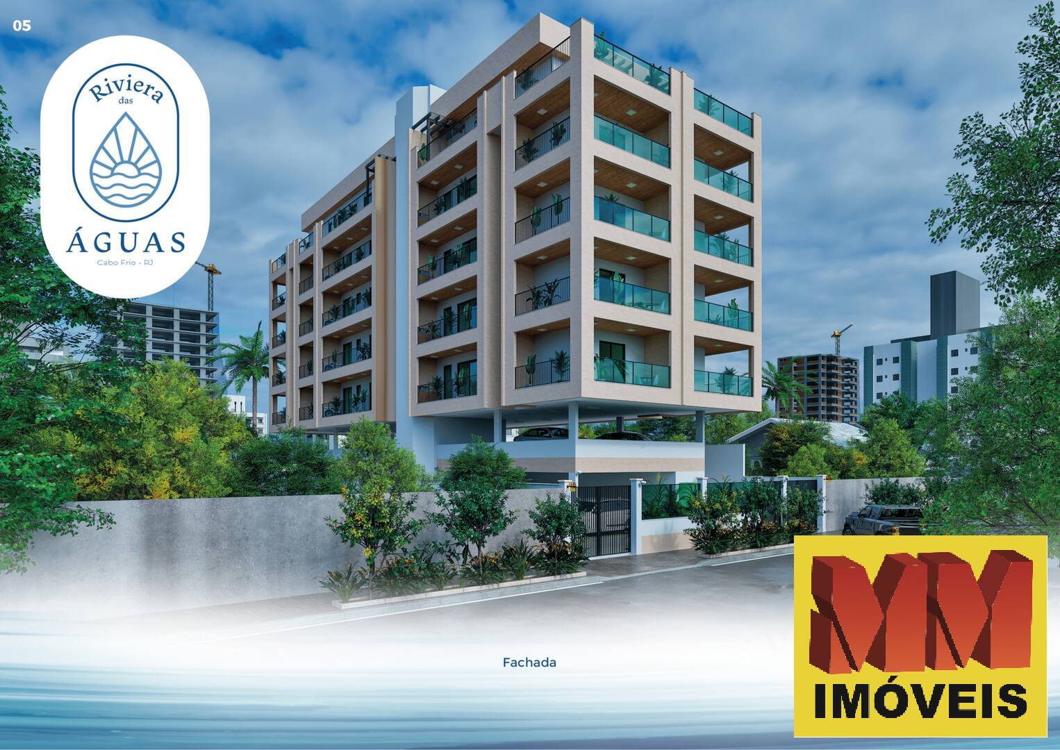 Apartamento à venda com 2 quartos, 61m² - Foto 5
