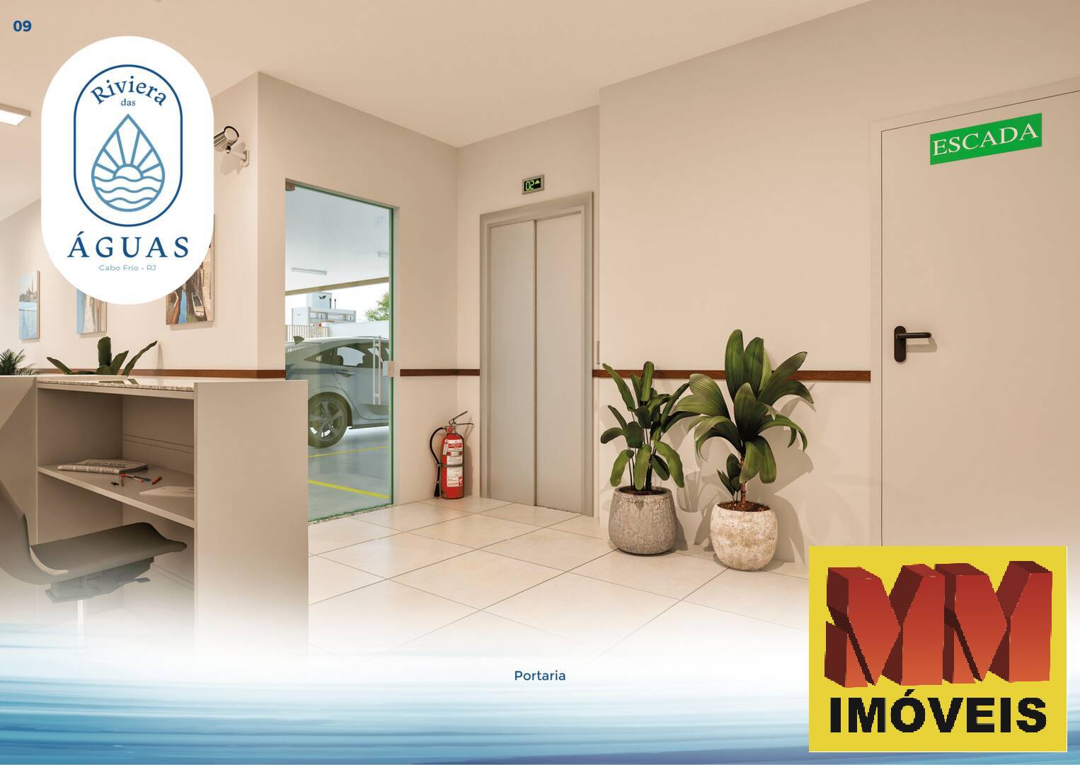 Apartamento à venda com 2 quartos, 61m² - Foto 9
