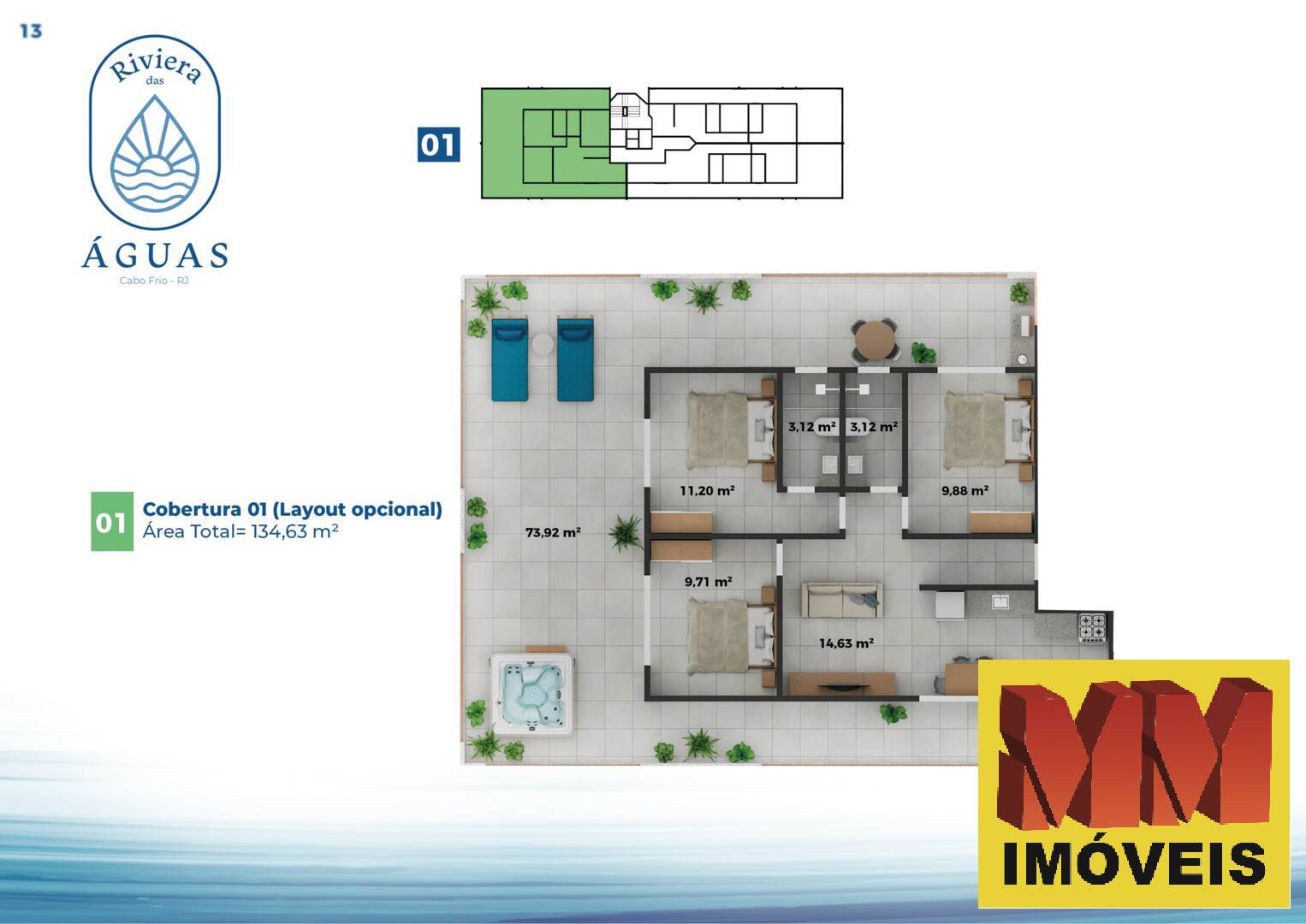 Apartamento à venda com 2 quartos, 61m² - Foto 13