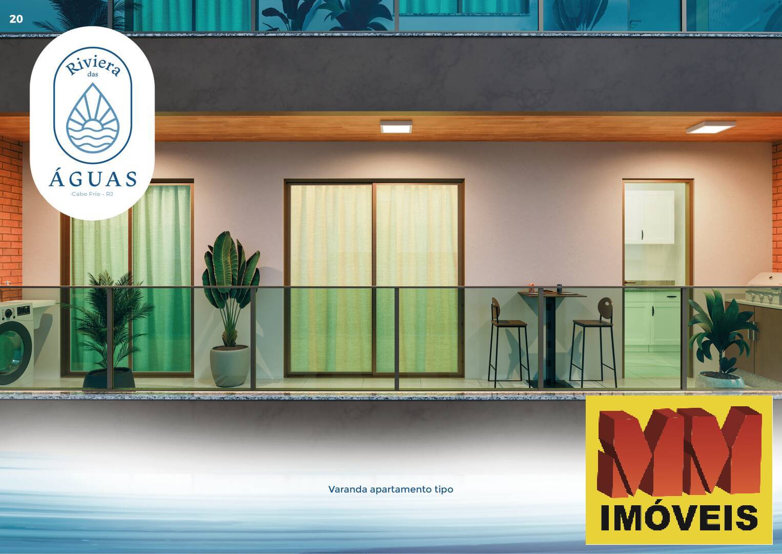 Apartamento à venda com 2 quartos, 61m² - Foto 20