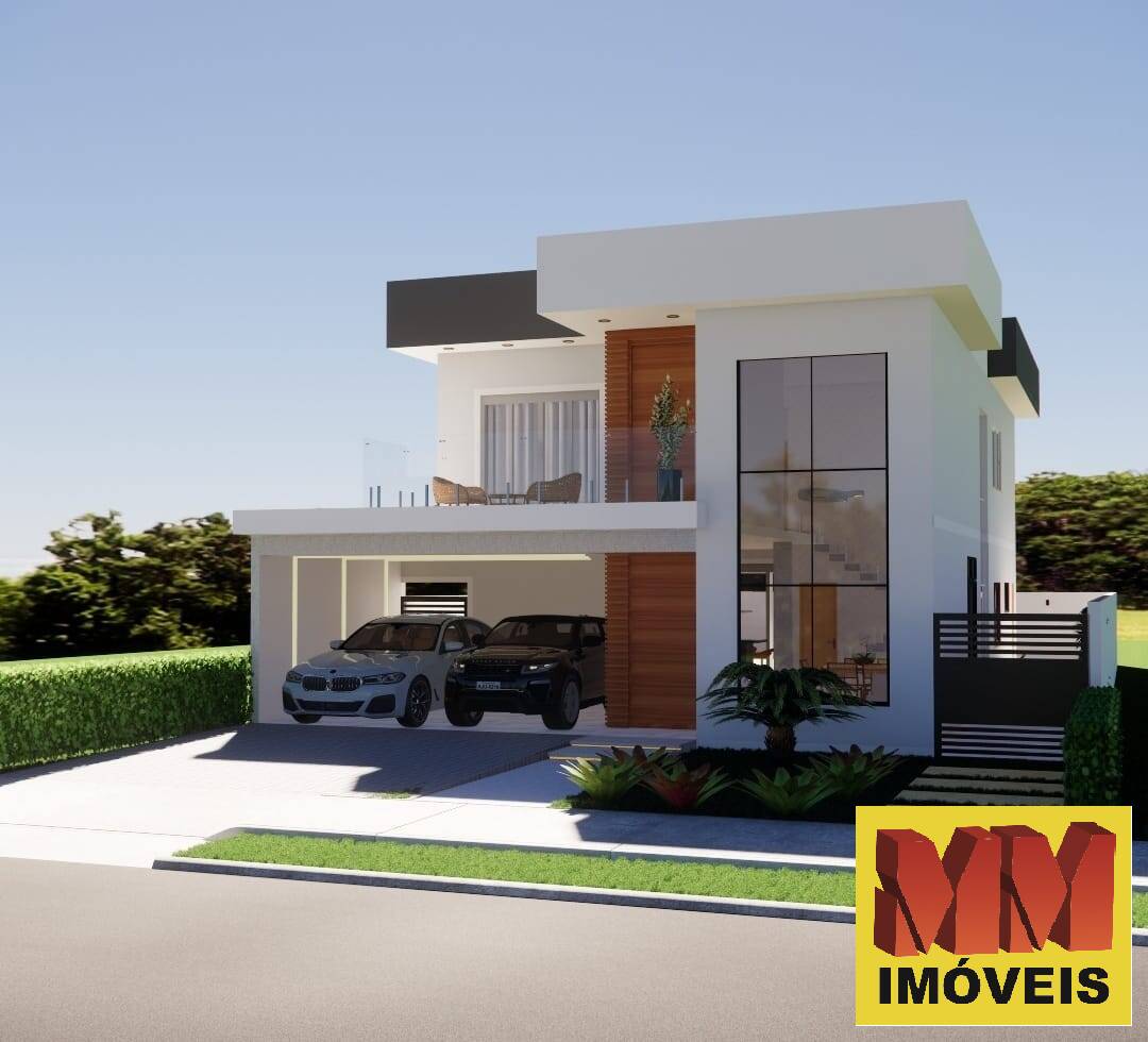 Casa de Condomínio, 4 quartos - Foto 1