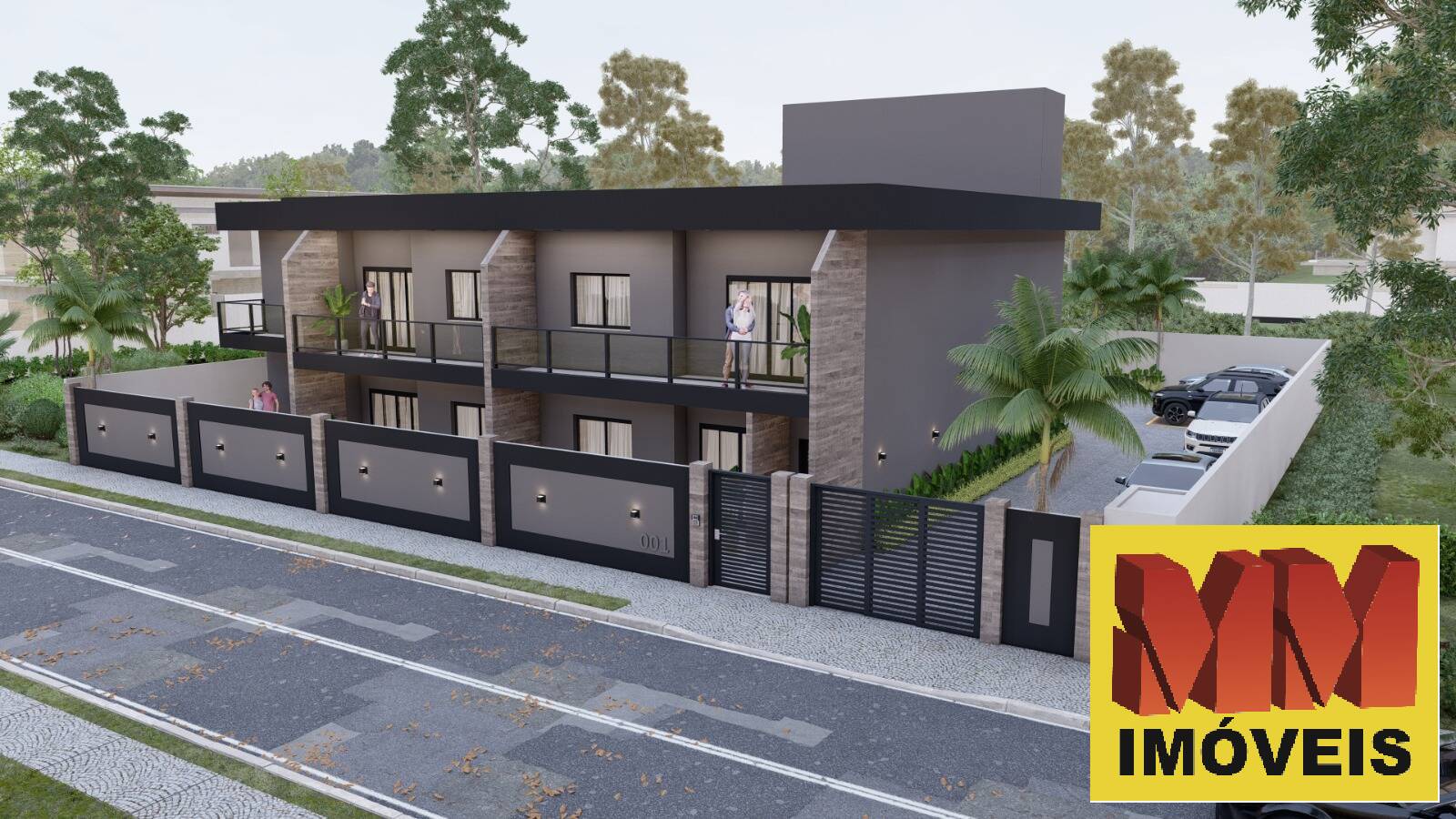 Casa de Condomínio, 2 quartos - Foto 2