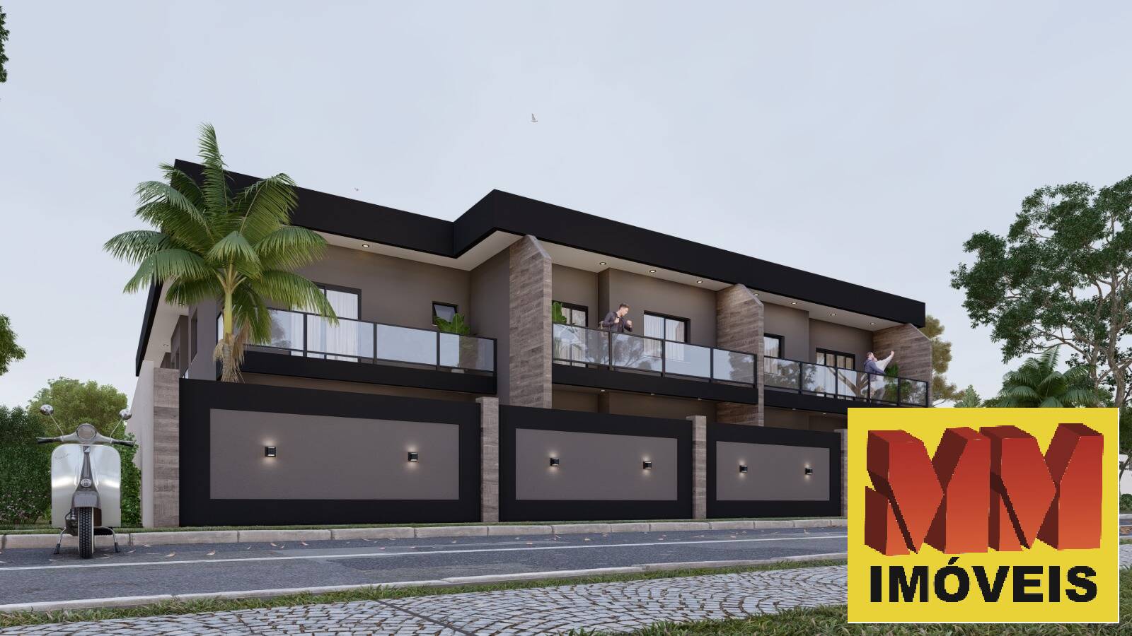 Casa de Condomínio, 2 quartos - Foto 1