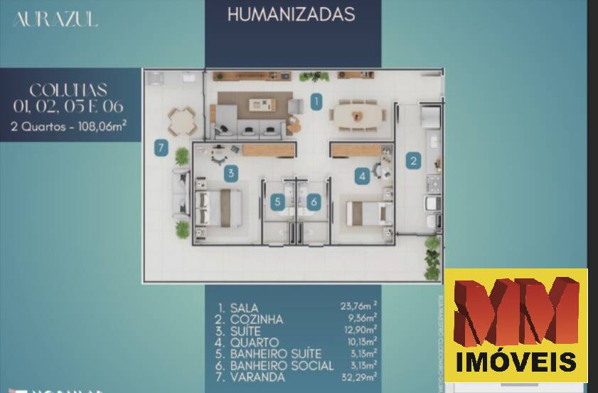 Apartamento, 1 quarto, 50 m² - Foto 19